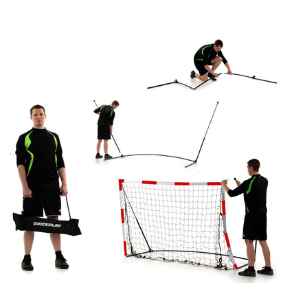 Draagbaar handbaldoel voor volwassenen 300 x 200 cm