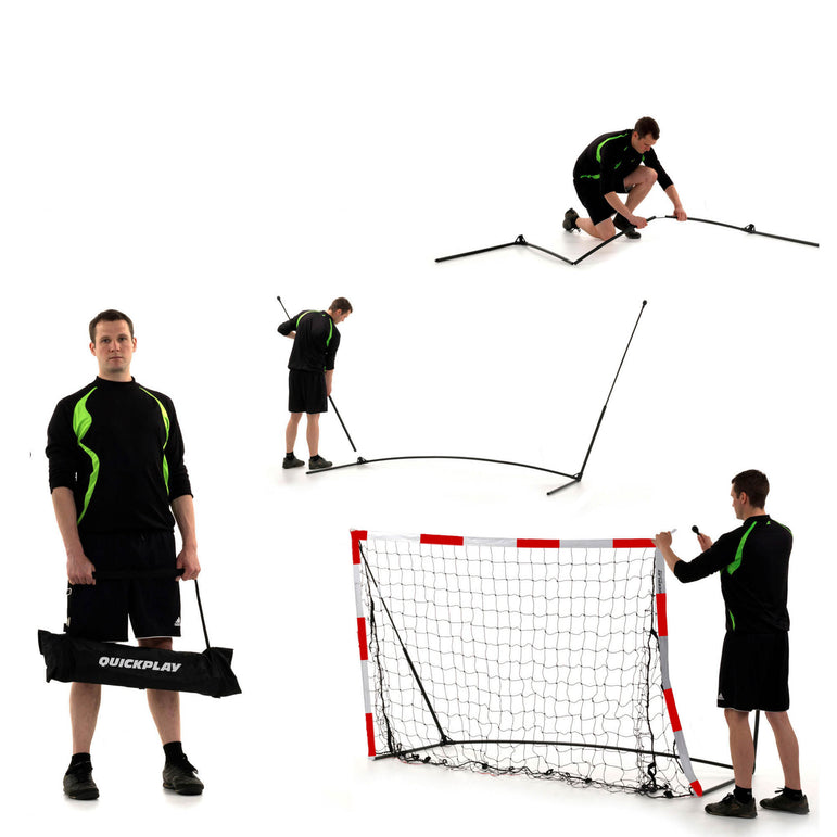 Draagbaar handbaldoel voor volwassenen 300 x 200 cm