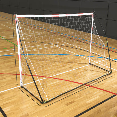 Draagbaar handbaldoel voor volwassenen 300 x 200 cm