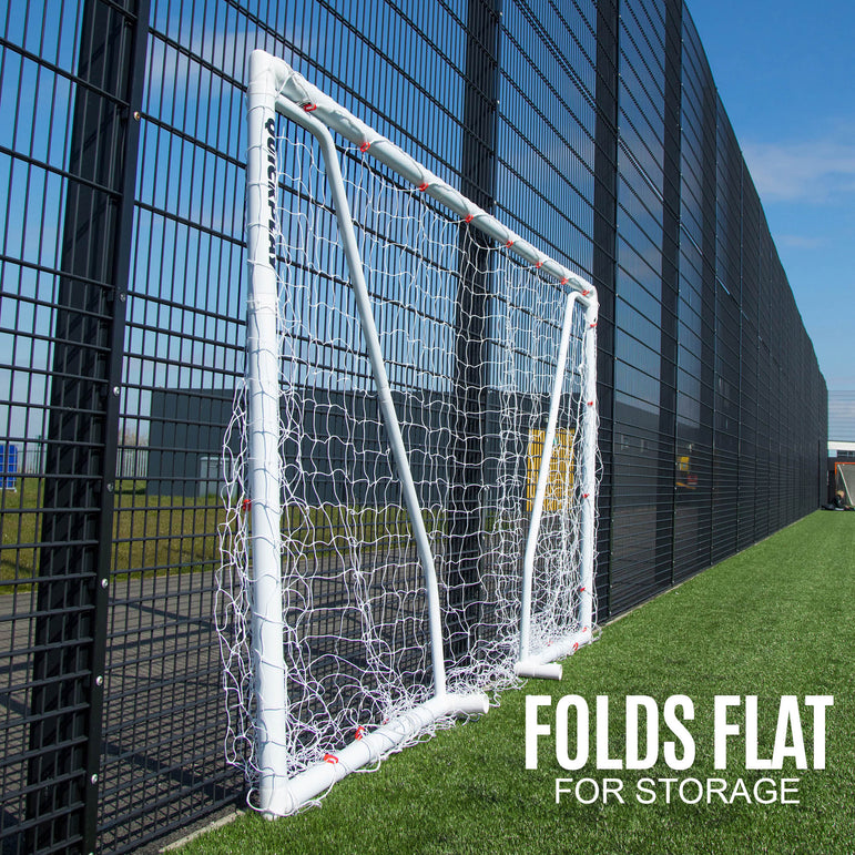 Q-FOLD Match inklapbaar voetbaldoel 370 x 180 cm