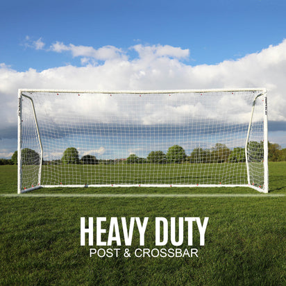 Q-FOLD Match inklapbaar voetbaldoel 370 x 180 cm