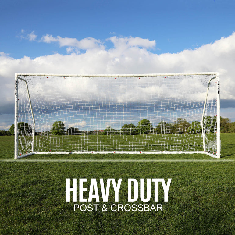 Q-FOLD Match inklapbaar voetbaldoel 370 x 180 cm