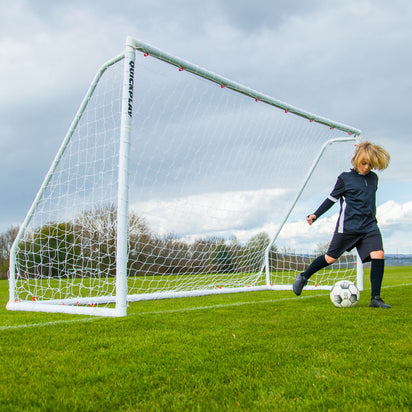 Q-FOLD Match inklapbaar voetbaldoel 370 x 180 cm