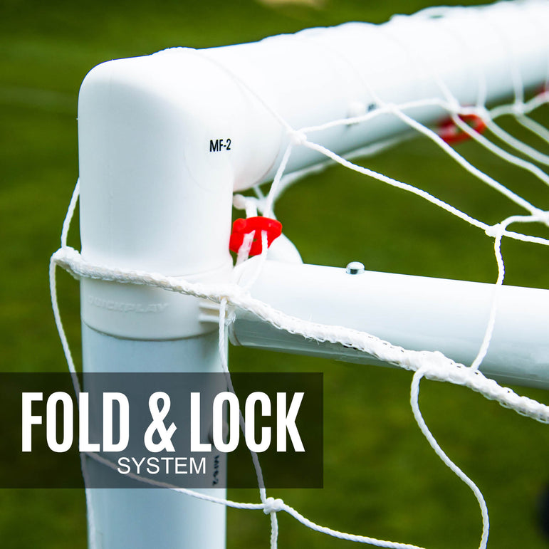 Q-FOLD Match inklapbaar futsaldoel 300 x 200 cm