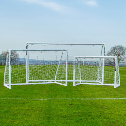 Q-FOLD Match inklapbaar futsaldoel 300 x 200 cm