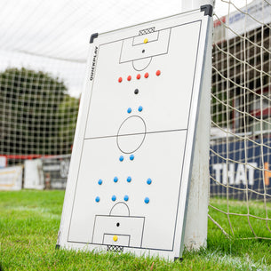 Magnetisch coachbord voor voetbal (groot) 60 x 90 cm
