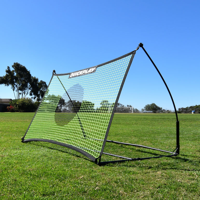 TEKKERS Net voetbalrebounder 150 x 100 cm