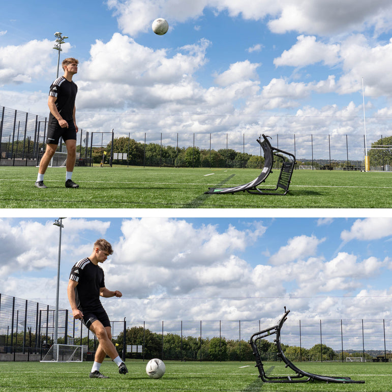 TEKKERS Air 2-in-1 voetbalrebounder