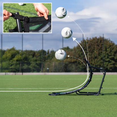 TEKKERS Air 2-in-1 voetbalrebounder