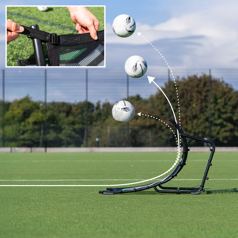 TEKKERS Air 2-in-1 voetbalrebounder