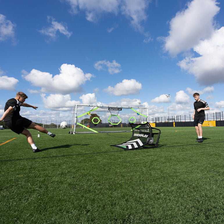 TEKKERS Air 2-in-1 voetbalrebounder