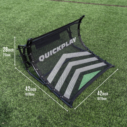 TEKKERS Air 2-in-1 voetbalrebounder