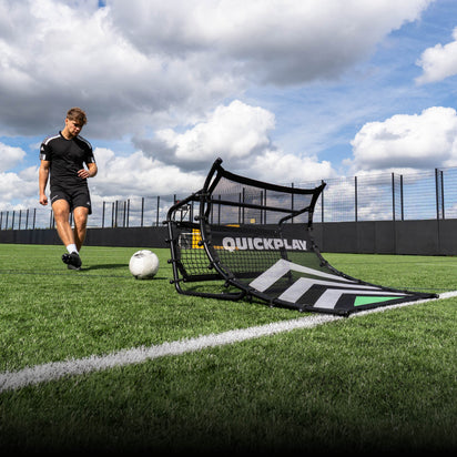 TEKKERS Air 2-in-1 voetbalrebounder