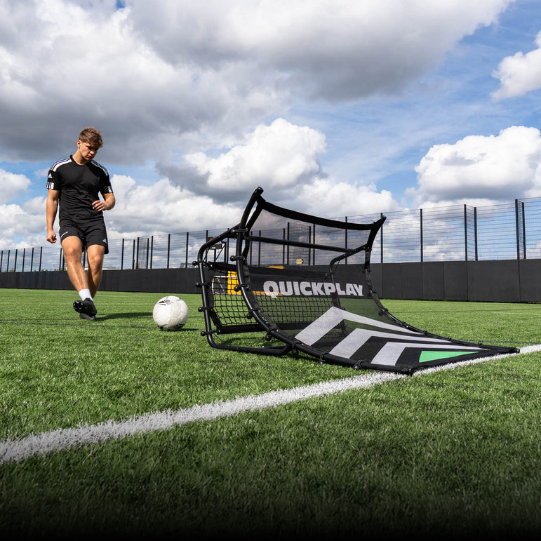TEKKERS Air 2-in-1 voetbalrebounder