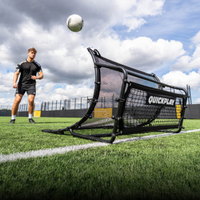 TEKKERS Air 2-in-1 voetbalrebounder