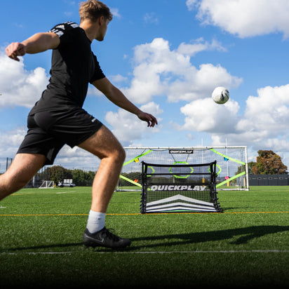 TEKKERS Air 2-in-1 voetbalrebounder