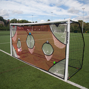 TARGET schietdoek voor voetbaldoelen 370 x 180 cm (zonder doel)