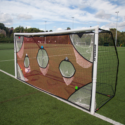 TARGET schietdoek voor voetbaldoelen 370 x 180 cm (zonder doel)