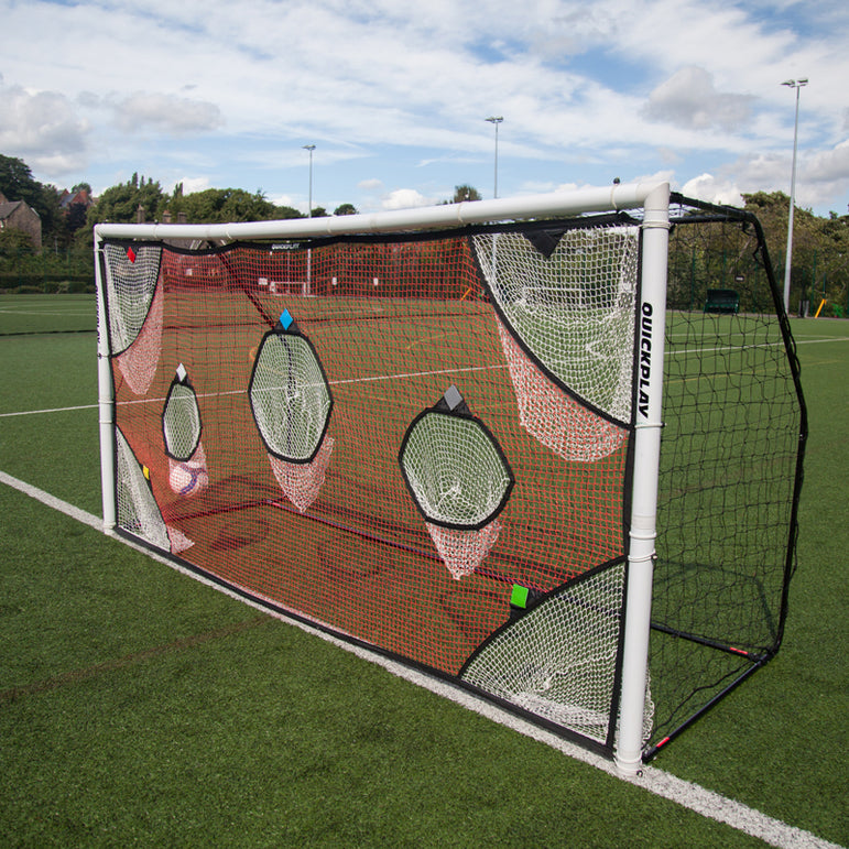 TARGET schietdoek voor voetbaldoelen 370 x 180 cm (zonder doel)