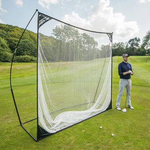 QUICK-HIT golfnet 240 x 240 cm