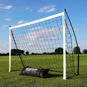 KICKSTER draagbaar voetbaldoel 150 x 100 cm